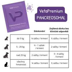 VetaPremium PANCREOSOMAL Chronic 30 sáčků