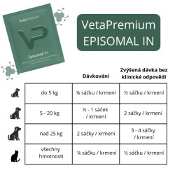 VetaPremium EPISOMAL IN 30 sáčků