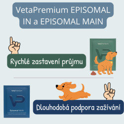VetaPremium EPISOMAL IN 30 sáčků
