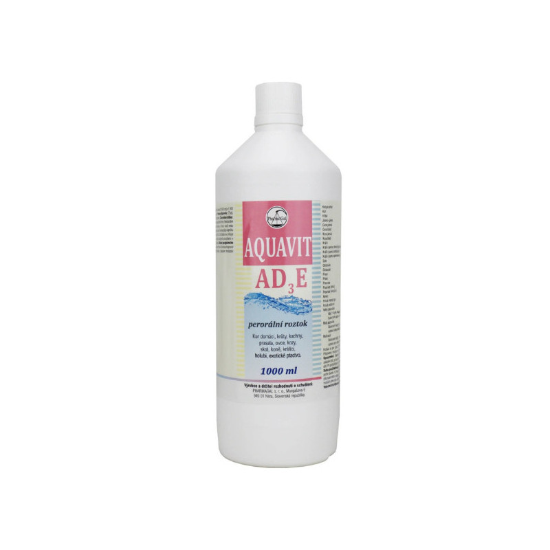 Aquavit AD3E 1l