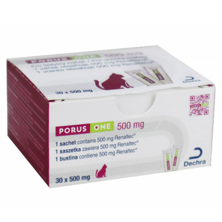 Porus One 30x500mg