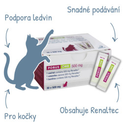 Porus One 30x500mg