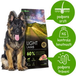 Profine Dog Dry Light Lamb 12kg