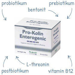 Protexin Pro-Kolin Enterogenic pre psov a mačky 30x4g