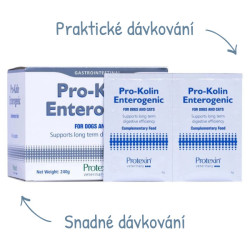 Protexin Pro-Kolin Enterogenic pre psov a mačky 30x4g