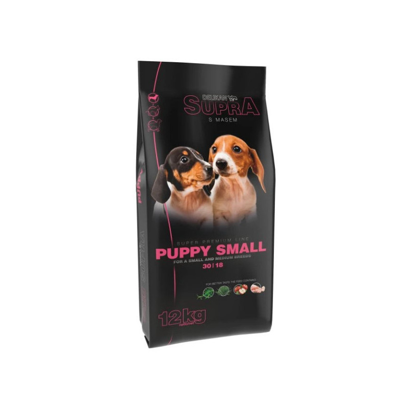 Delikan Supra Dog Puppy Small 12kg