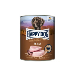 Happy Dog konz. Truthahn Pur Krůtí 800g