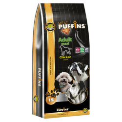 Puffins Adult Maxi 15kg