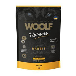 WOOLF Ultimate DogFood Semi-Moist Rabbit 1kg