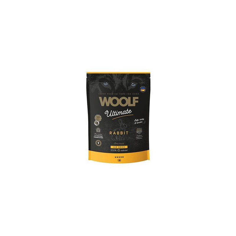 WOOLF Ultimate DogFood Semi-Moist Rabbit 1kg
