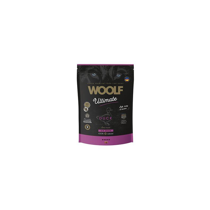 WOOLF Ultimate DogFood Semi-Moist Duck 1kg
