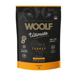 WOOLF Ultimate DogFood Semi-Moist Turkey 1kg