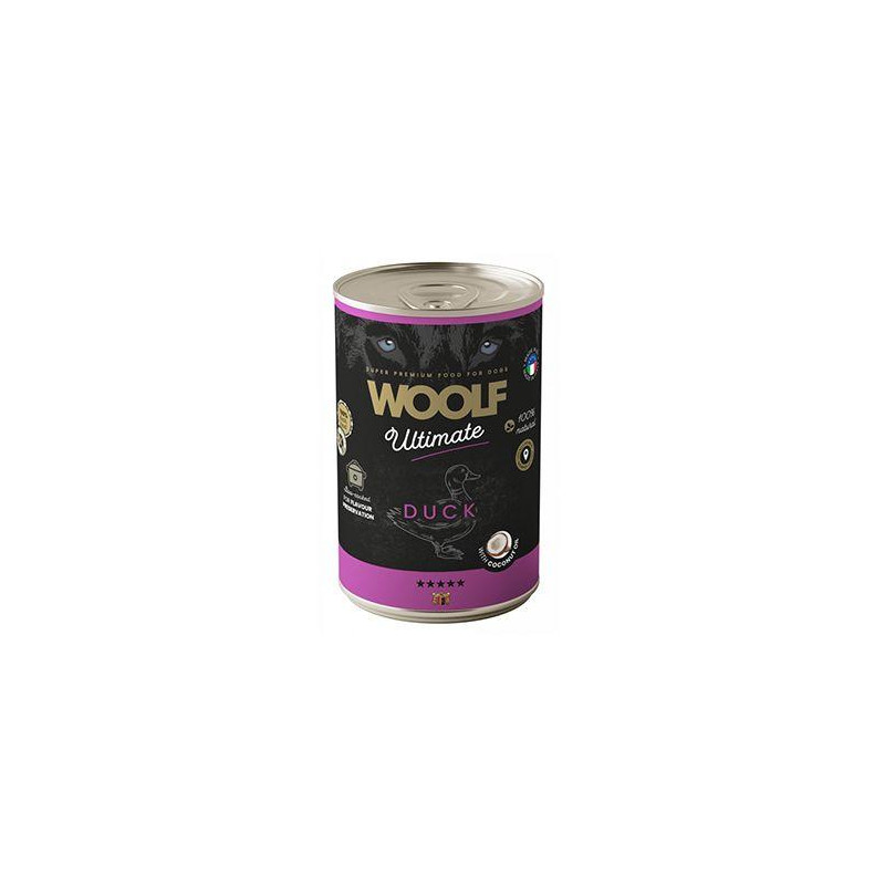 WOOLF Ultimate DogFood konz. Duck 400g