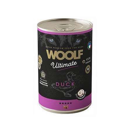 WOOLF Ultimate DogFood konz. Duck 400g