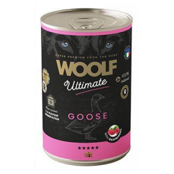 WOOLF Ultimate DogFood konz. Goose  400g