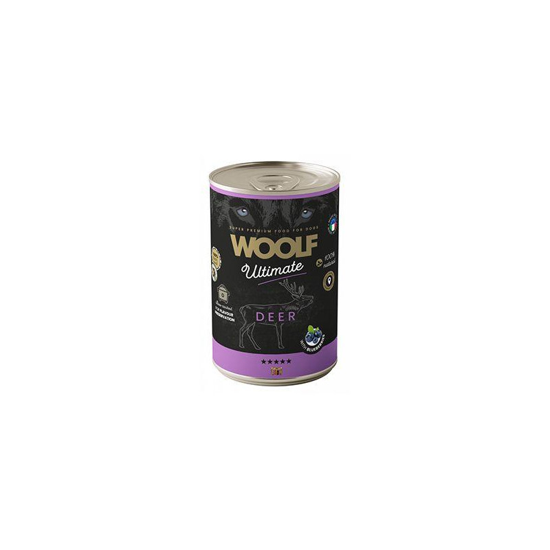 WOOLF Ultimate DogFood konz. Deer 400g