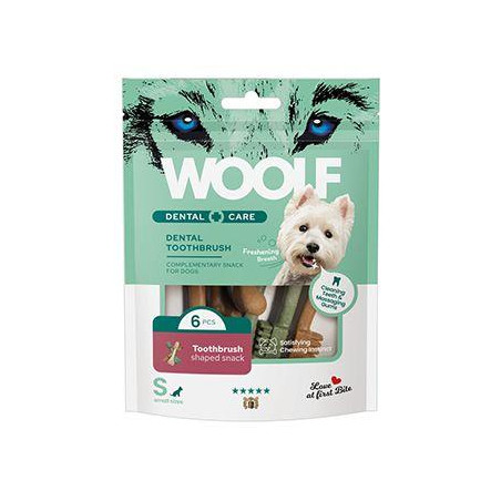 WOOLF Dental Care Toothbrush S 90g/6ks