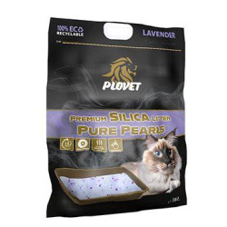 Podestýlka Plovet Premium Silica Lavender 16l