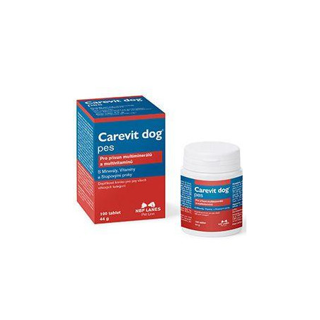 Carevit Dog pro psy 100tbl