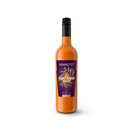 Allnature Himalyo Rakytník Origin 100% juice Bio 750ml