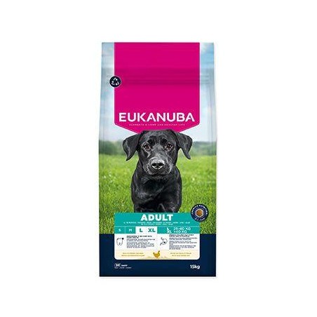 Eukanuba Dog Adult Large rich in fresh Chicken 15kg