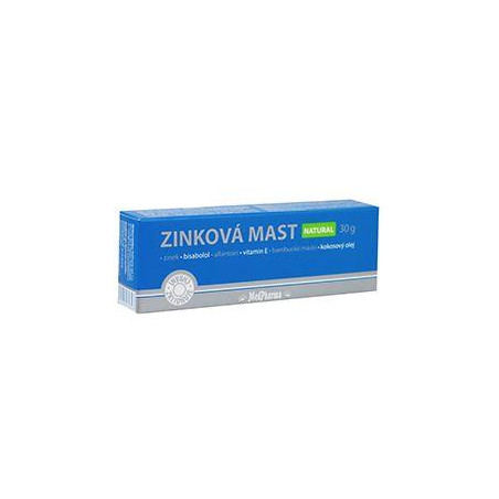Zinková mast NATURAL 30g MedPharma