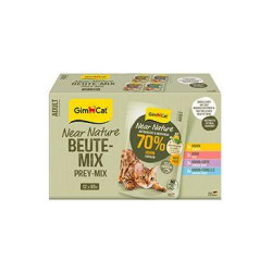 GimCat Near Nature kapsa mix 12x85g