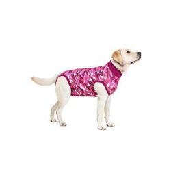 Obleček ochranný Suitical Dog PINK CAMO 61cm M+