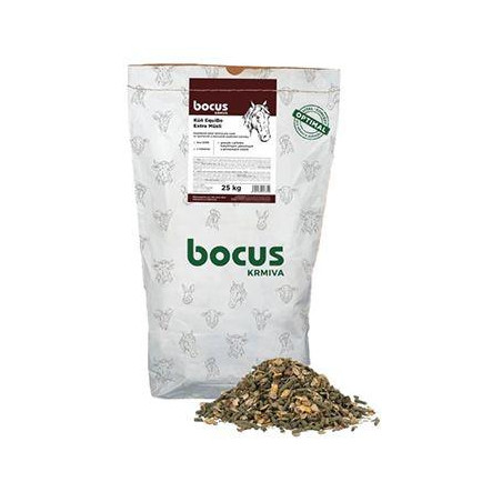 BOCUS Kůň Extra Müsli 25kg