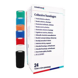 Obinadlo elast. CVET 7,5cmx4,5m mix barev 24ks