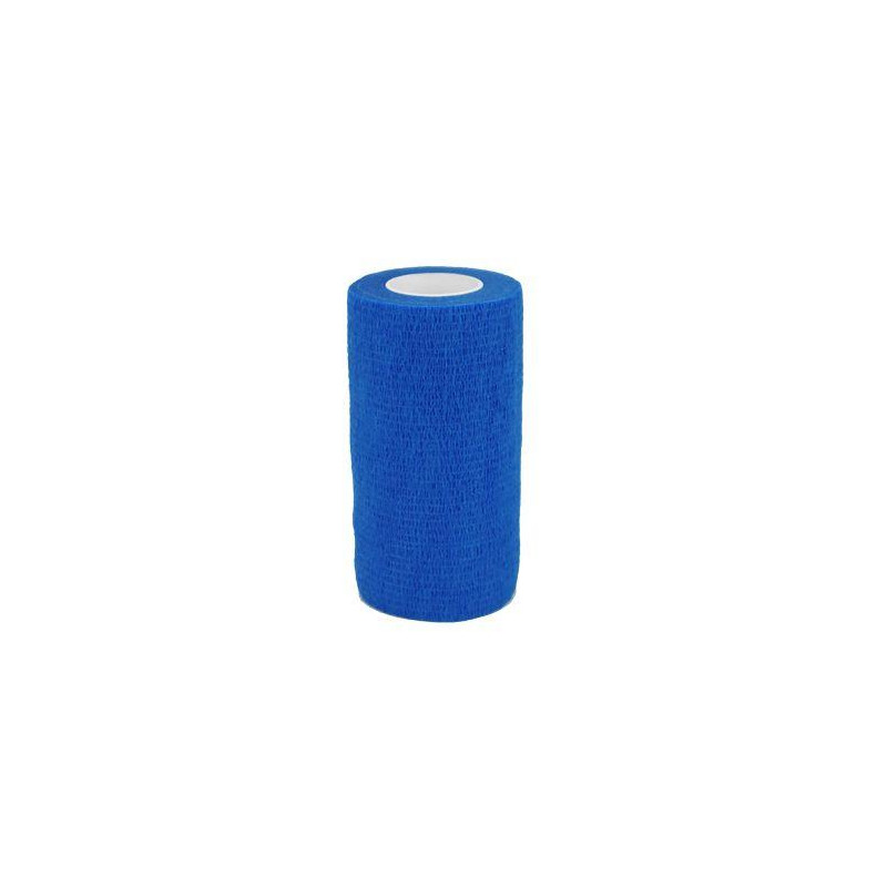 Obinadlo elast. CVET 10cmx4,5m modré 1ks