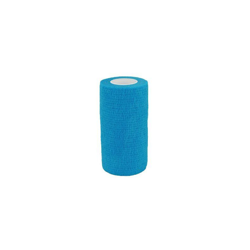 Obinadlo elast. CVET 10cmx4,5m sv.modré 1ks