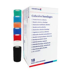Obinadlo elast. CVET 10cmx4,5m mix barev 18ks