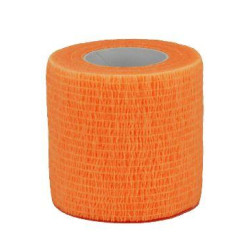 Obinadlo elast. CVET 5cmx4,5m oranžové 1ks