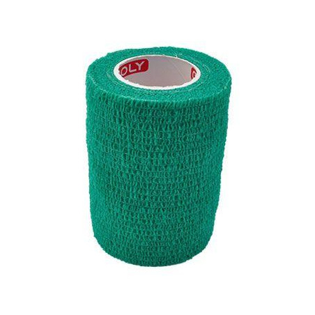 Obinadlo elast. CoPoly 7,5cm x 4,5m zelená