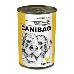 Canibaq dog konz. drůbeží 415g