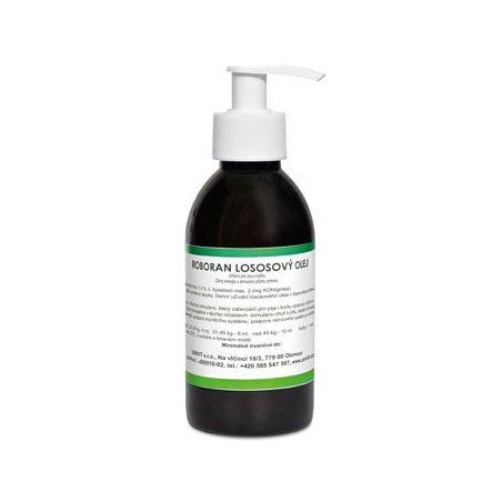 Roboran Lososový olej 150ml