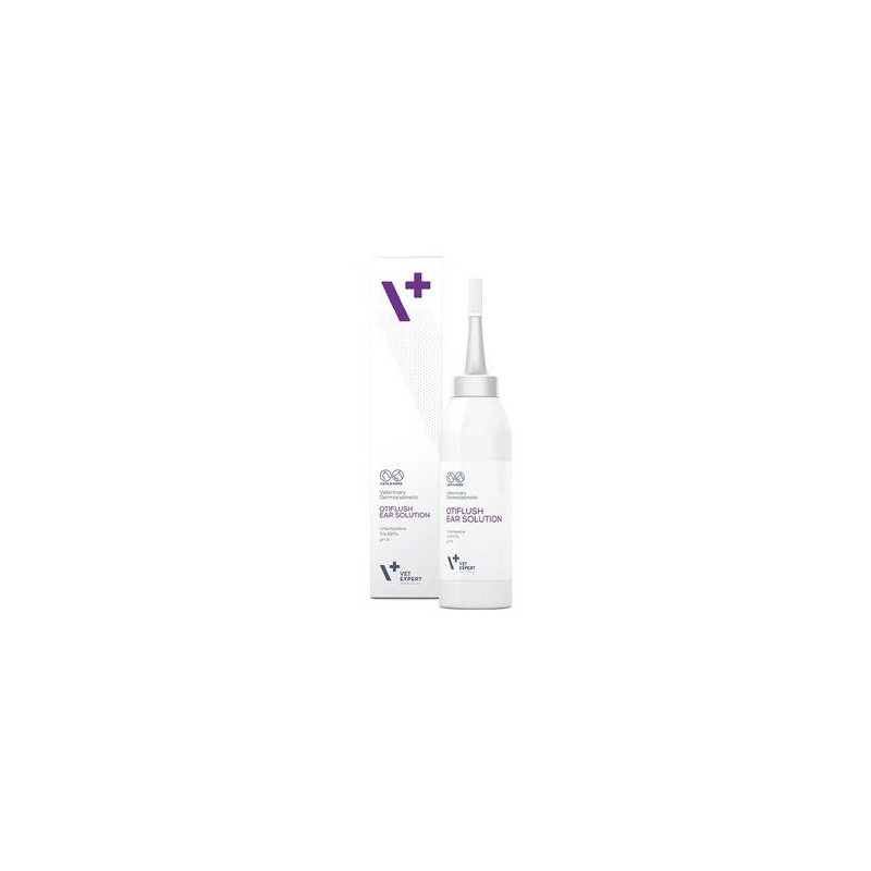 VetExpert OtiFlush Ear Solution 125ml