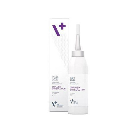 VetExpert OtiFlush Ear Solution 125ml