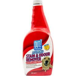 OUT! Super účinný odstraňovač zápachu a nečistot 945ml