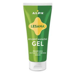 Alpa bylinný masážní gel Lesana 100ml