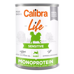 Calibra Dog Life  konz.Sensitive Rabbit 400g