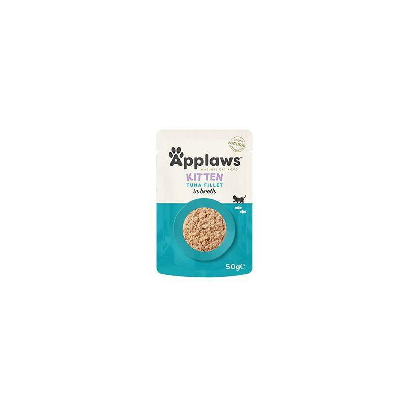 Applaws Cat kapsa Kitten Broth tuňák 50g