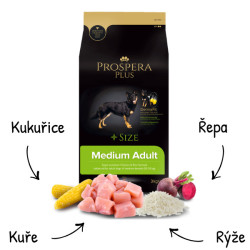 PROSPERA Plus Medium Adult 15kg