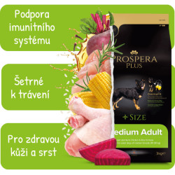 PROSPERA Plus Medium Adult 15kg
