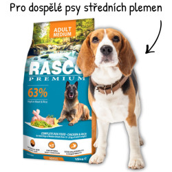 RASCO Premium Adult Medium 15kg