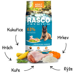 RASCO Premium Adult Medium 15kg