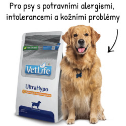 Vet Life Natural DOG Ultrahypo 12kg