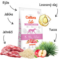 Calibra Dog Life Junior Large Breed Lamb 12kg