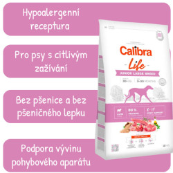Calibra Dog Life Junior Large Breed Lamb 12kg